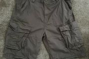 Brown/Grey Cargo Shorts