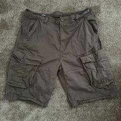 Brown/Grey Cargo Shorts