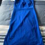 Size 8 blue bodycon dress Image 2