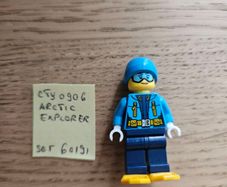 lego cty0906 arctic explorer, set 60191
