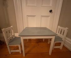 Free kids table and chairs
