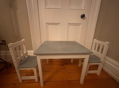 Free kids table and chairs