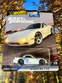 Mazda Rx7 Fast & Furious Hot Wheels Premium
