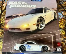 Mazda Rx7 Fast & Furious Hot Wheels Premium