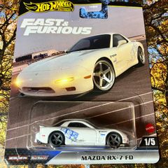 Mazda Rx7 Fast & Furious Hot Wheels Premium