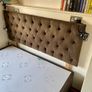 Bed base with storage drawers and headboard Image 2