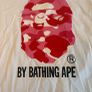 girls t shirt from BAPE Image 2