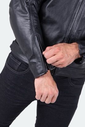 Brand NEW unused leather motorcycle retro jacket