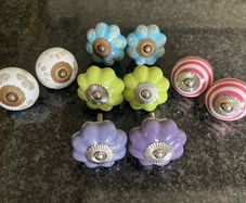 Like New Ceramic Knobs- Options
