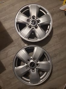 Alloys borbet 5x112 15"