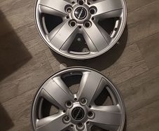 Alloys borbet 5x112 15"