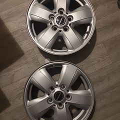 Alloys borbet 5x112 15"