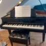 A1 Yamaha 4'11" baby grand piano Image 6