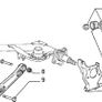 Rear Shock (Fiat Panda) Image 2