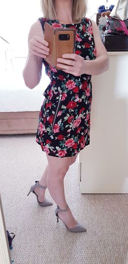 Mela Loves London Mini Dress - Size 6