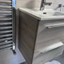 vanity unit and sink. Image 2
