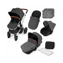 Ickle Bubba Stomp V3 Travel system (3 in 1)