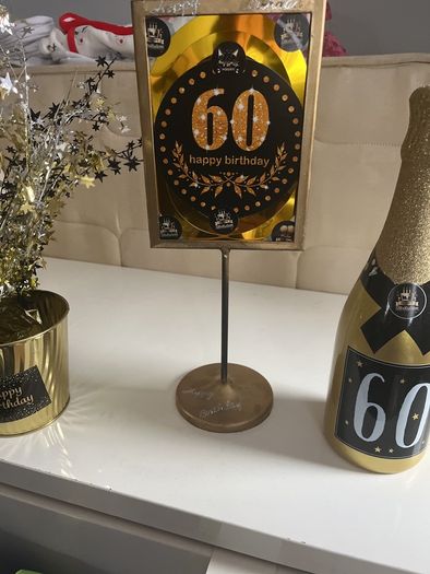 60th Birthday Decorations
