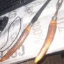 Beautiful Victorian Sheffield Hallmarked Carving Set with Ankler handles Image 7