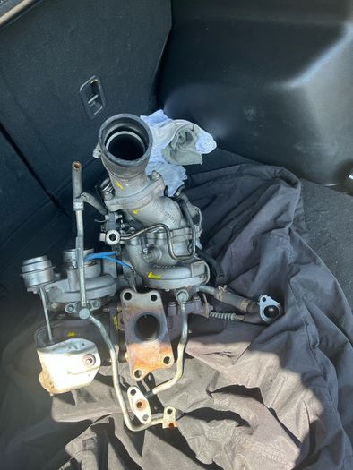 2,2 twin turbocharged for Mazda