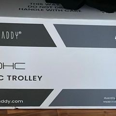 Motocaddy caddycar