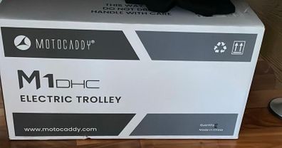 Motocaddy caddycar