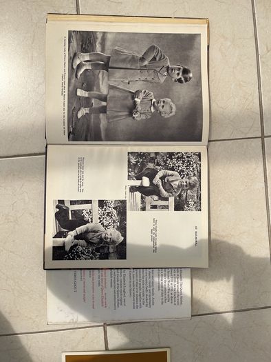 Queen Mother biography , Queen Elizabeth coronation souvenir book and Crown Jewels book bundle