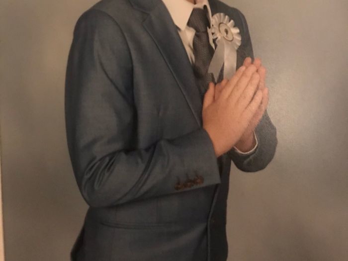 Boys suit communion