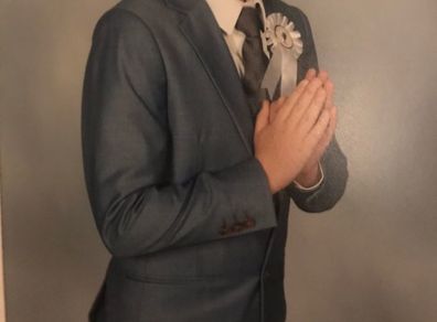 Boys suit communion