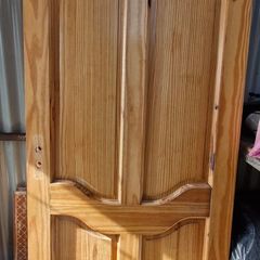 Solid wooden doors