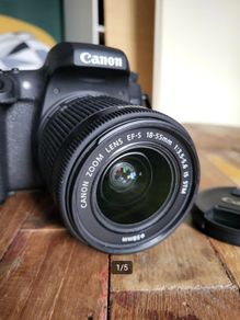 Canon 760d bundle - almost unused