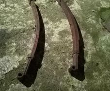 trailer 3 leaf springs