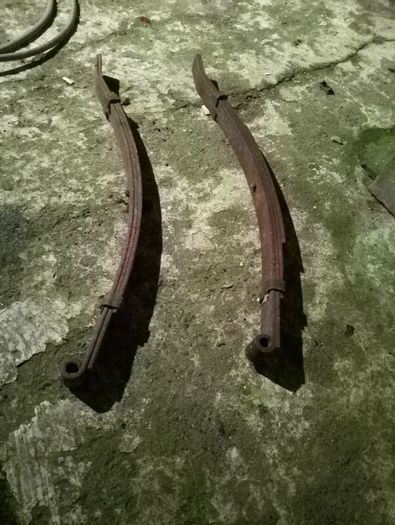 trailer 3 leaf springs