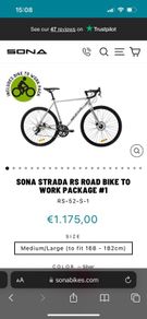 Sona racing bike