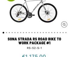 Sona racing bike