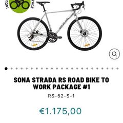 Sona racing bike