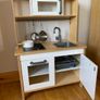 Wooden toy kitchen Image 3