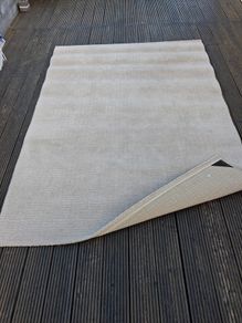 Beige Carpet Mat