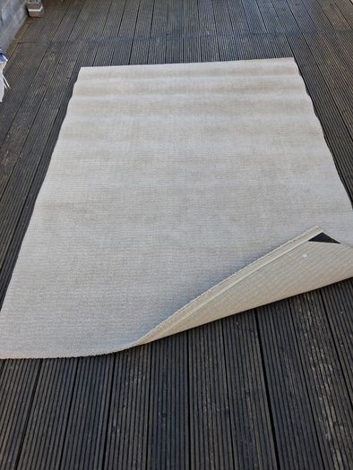 Beige Carpet Mat