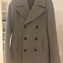 Men's Reiss Peacoat Image 3