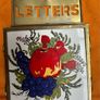 Retro 60/70s Letters and keys holder Image 3