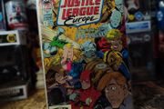 Justice League Europe ! Annual #1 ! 1990 ! by DC Comics !