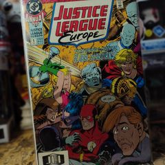 Justice League Europe ! Annual #1 ! 1990 ! by DC Comics !
