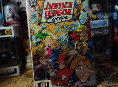 Justice League Europe ! Annual #1 ! 1990 ! by DC Comics !