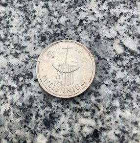 Commemorative Millennium Irish Pound