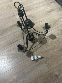 chandelier for 3 b15 bulbs
