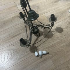 chandelier for 3 b15 bulbs