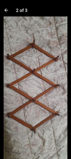 Mid century storage rack
