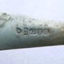 Vintage Scottish Silver Plated Spoon Image 9
