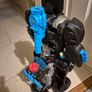 Imaginext Batbot - great condition, figure included Image 3